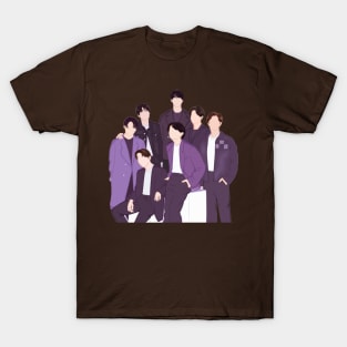 Bangtan Sonyeondan T-Shirt